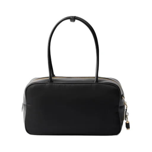 Re-Nylon Zipped Medium Tote Bag