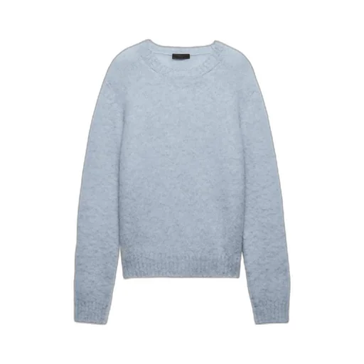 Long Sleeved Crewneck Sweater