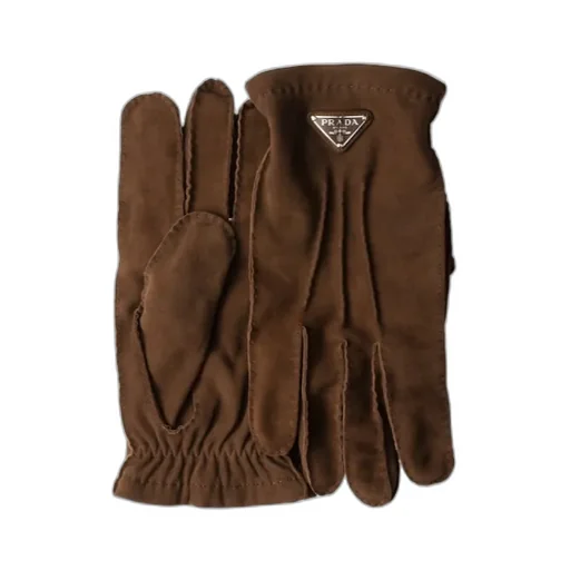Triangle-Logo Gloves
