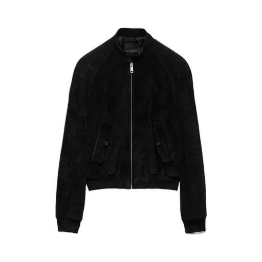 Zip-Up Bomber Jacket