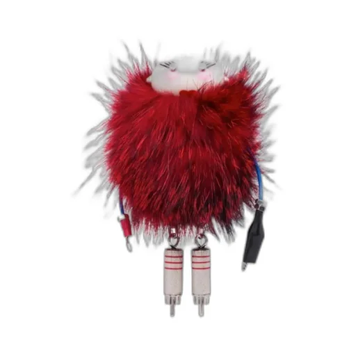 Doll-Shaped Key Chain