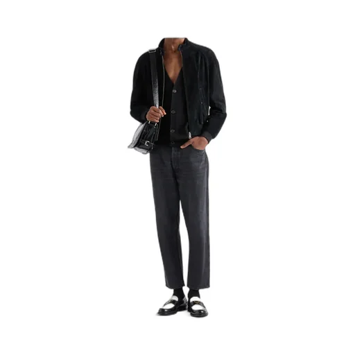 Zip-Up Bomber Jacket