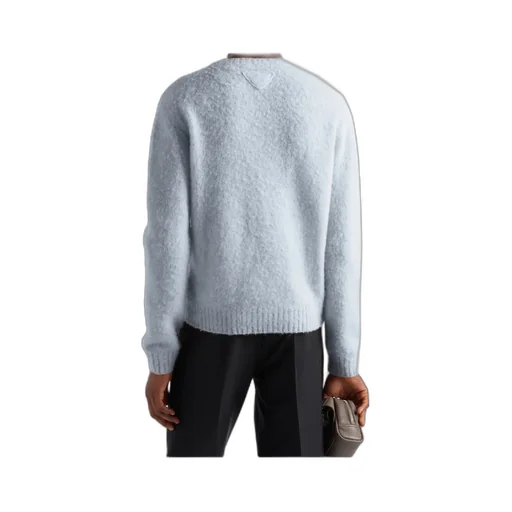 Long Sleeved Crewneck Sweater