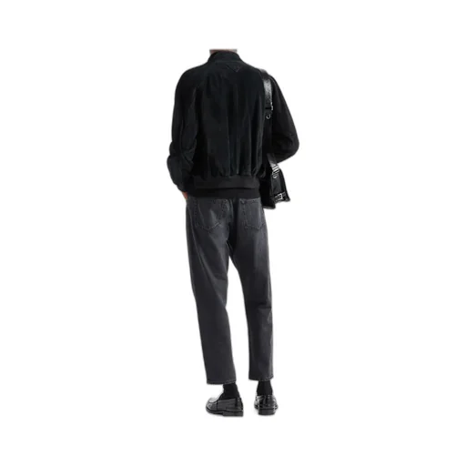 Zip-Up Bomber Jacket