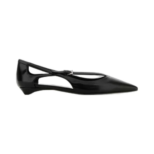 Cut-Out Ballerina Shoes