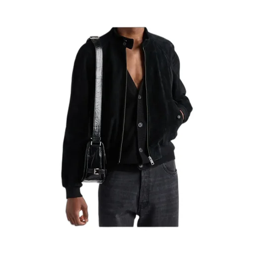 Zip-Up Bomber Jacket