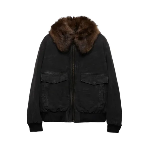 Long Sleeved Zip-Up Jacket