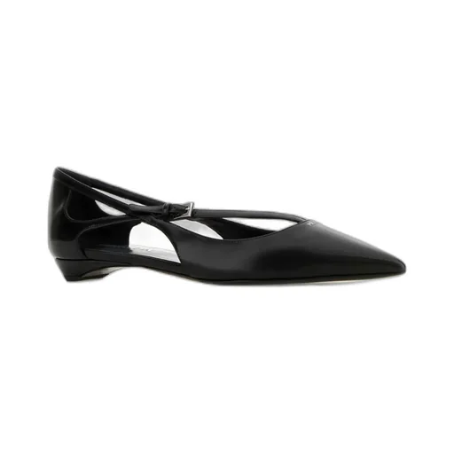 Cut-Out Ballerina Shoes