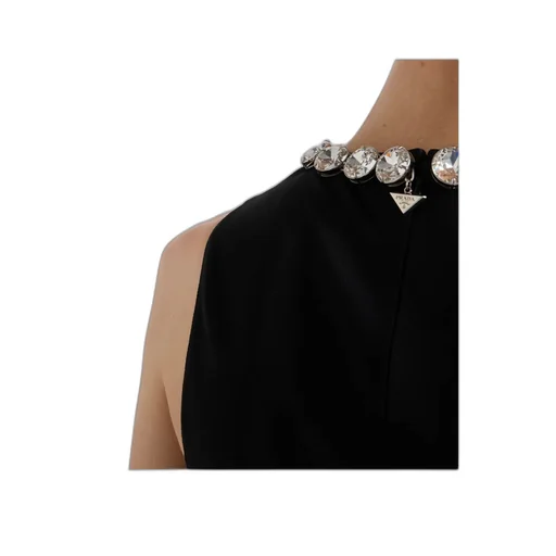 Embellished Sleeveless Midi Dress