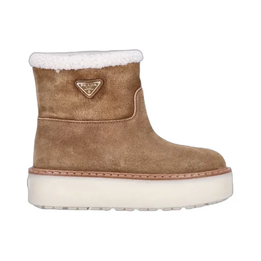 Logo Short Boots