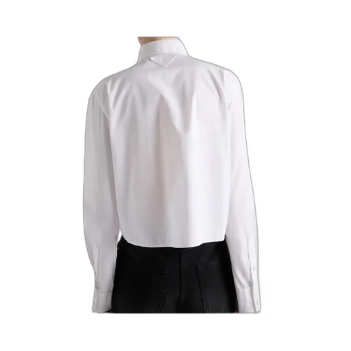 Embellished Button-Up Shirt