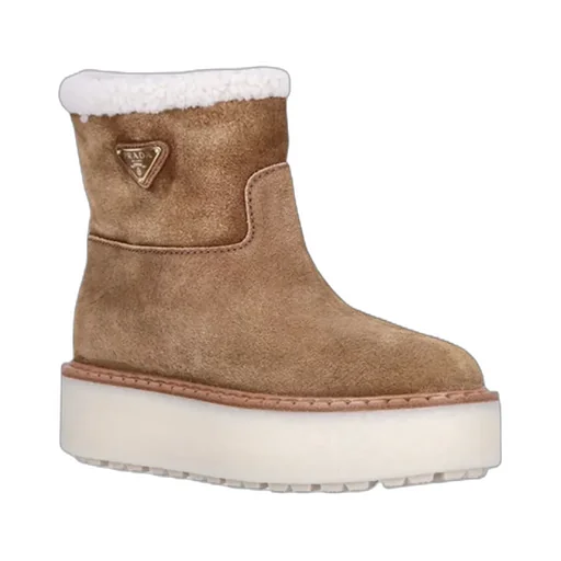 Logo Short Boots