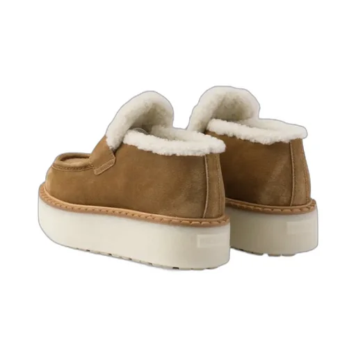Suede Loafers