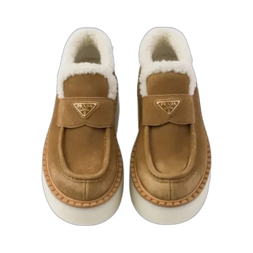 Suede Loafers
