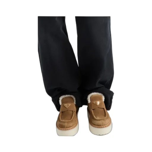 Suede Loafers