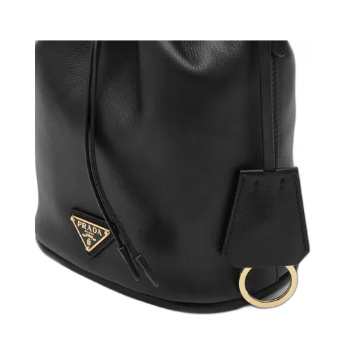Re-Edition 1978 Logo Plaque Bucket Bag