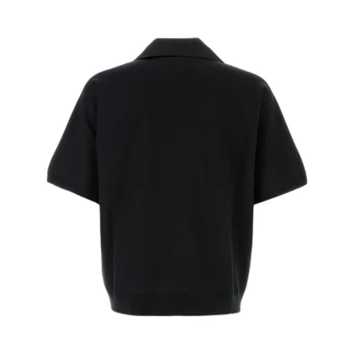 Wool Polo Shirt