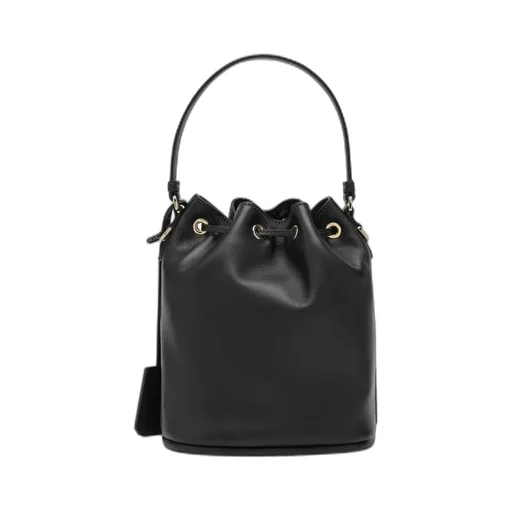 Re-Edition 1978 Logo Plaque Bucket Bag