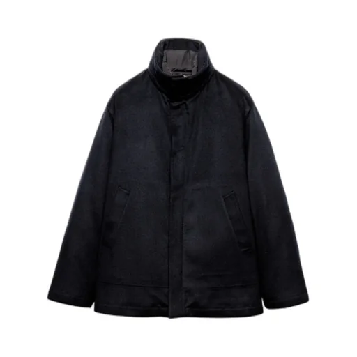 Midweight Straight Hem Down Jacket