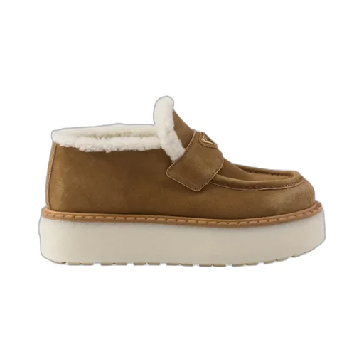 Suede Loafers