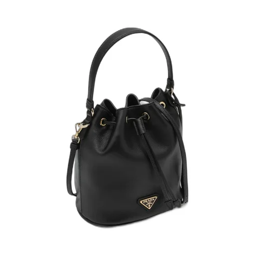 Re-Edition 1978 Logo Plaque Bucket Bag