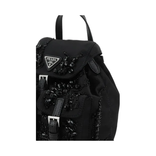 Enamel Triangle-Logo Backpack