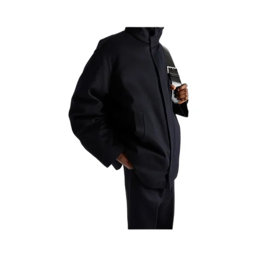 Midweight Straight Hem Down Jacket