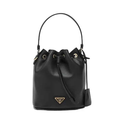 Re-Edition 1978 Logo Plaque Bucket Bag