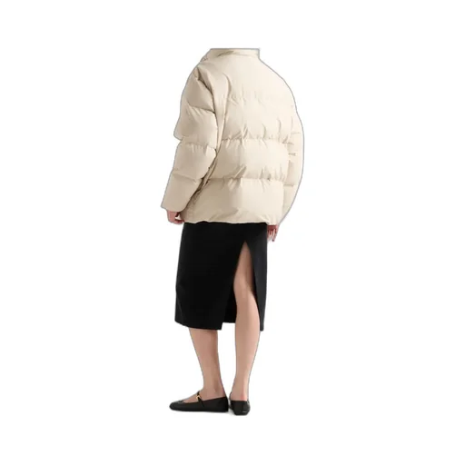 Technical Fabric Down Jacket