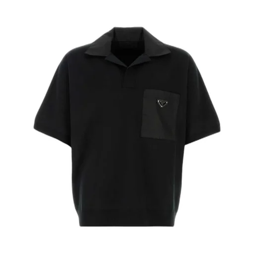 Wool Polo Shirt