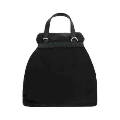 Enamel Triangle-Logo Backpack