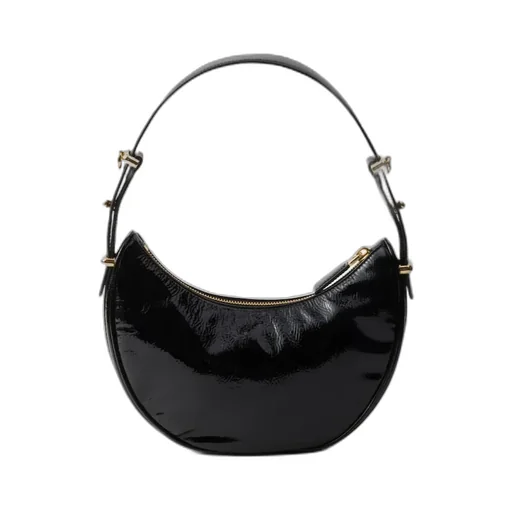 Arqué Logo Plaque Shoulder Bag