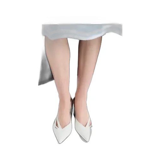 Cut-Out Detailed Pointed Toe Pumps