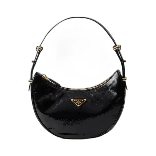 Arqué Logo Plaque Shoulder Bag