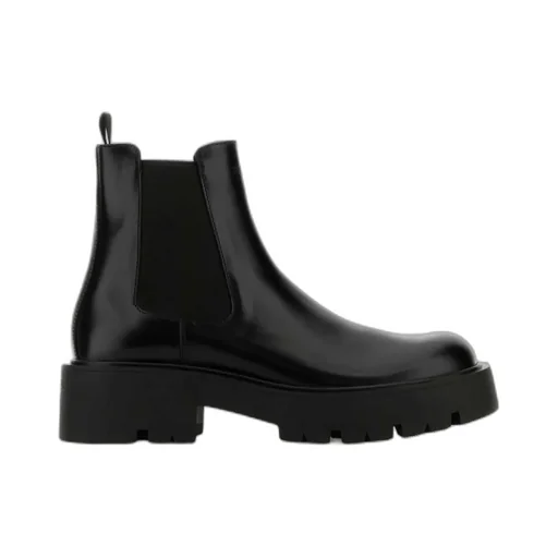 Platform Chelsea Boots