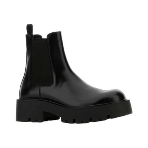 Platform Chelsea Boots
