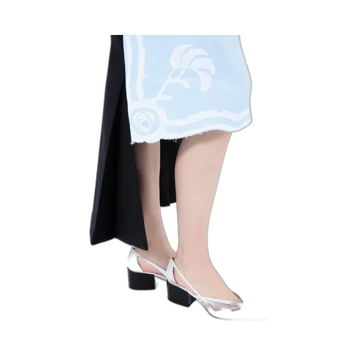 Cut-Out Detailed Pointed Toe Pumps