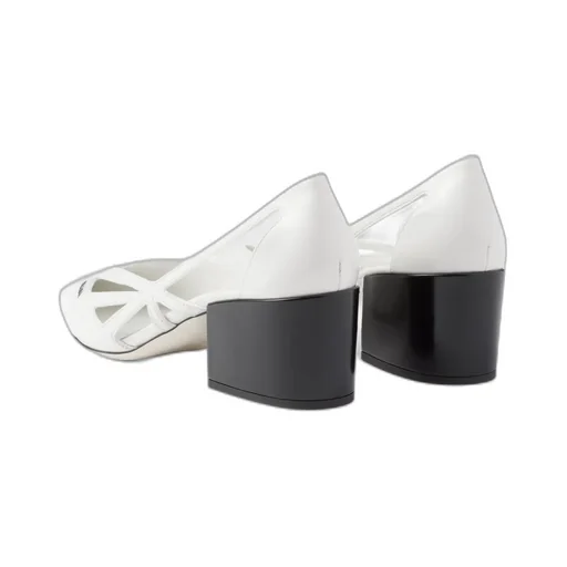 Cut-Out Detailed Pointed Toe Pumps