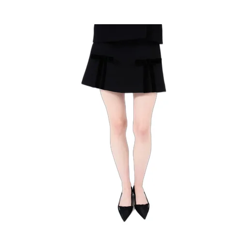 Logo Printed Cut-Out Detailed Ballerinas