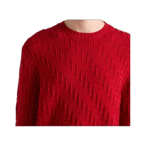 Wool And Cashmere Crew-Neck Sweater