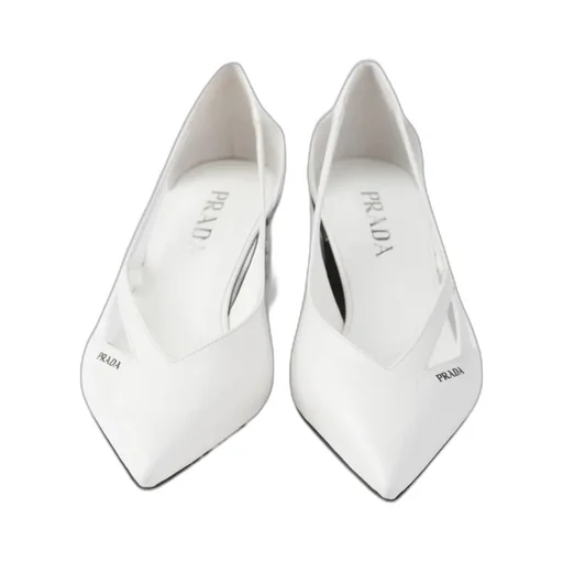 Cut-Out Detailed Pointed Toe Pumps