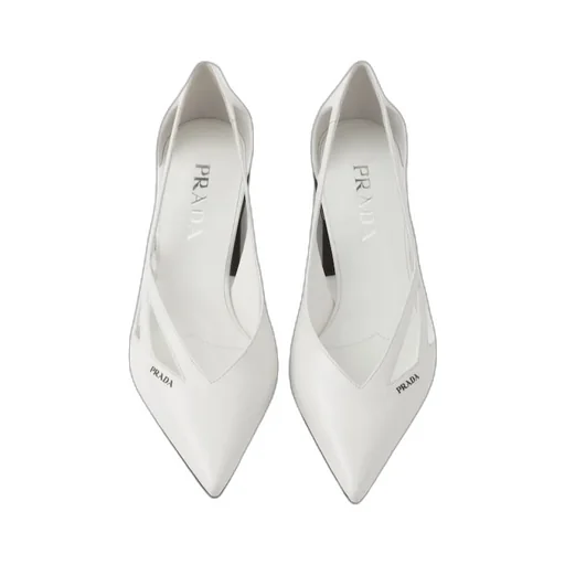 Cut-Out Detailed Pointed Toe Pumps