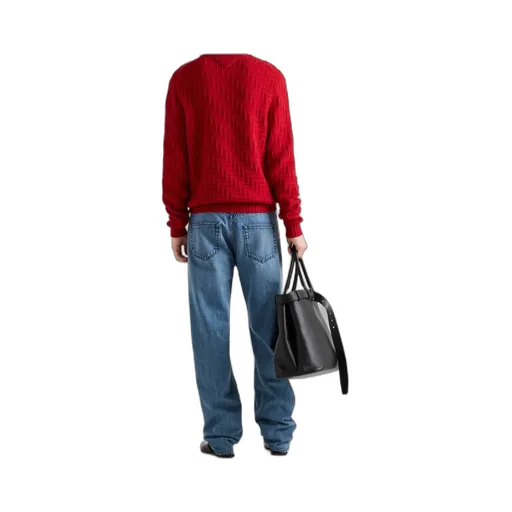 Wool And Cashmere Crew-Neck Sweater