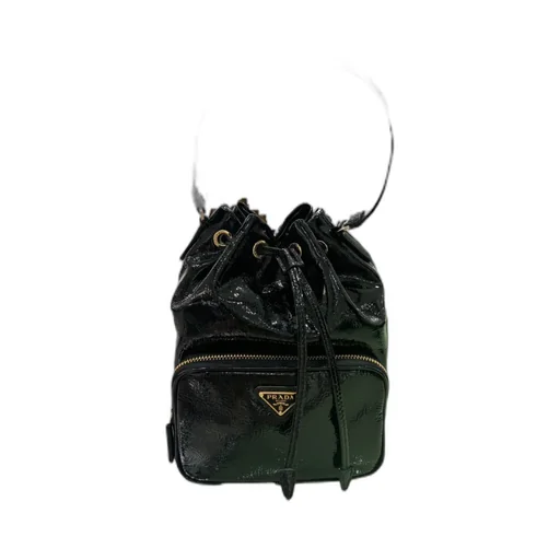 Duet Logo Plaque Bucket Bag