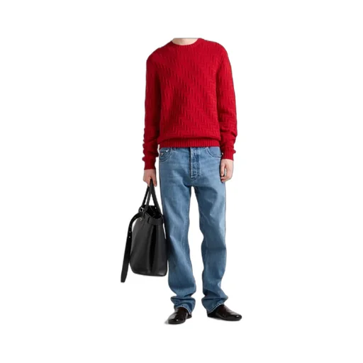 Wool And Cashmere Crew-Neck Sweater