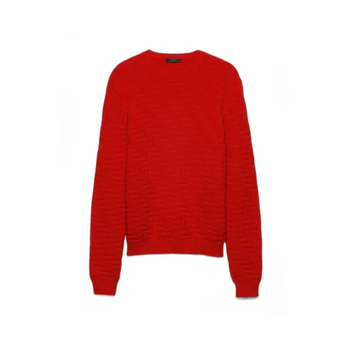Wool And Cashmere Crew-Neck Sweater