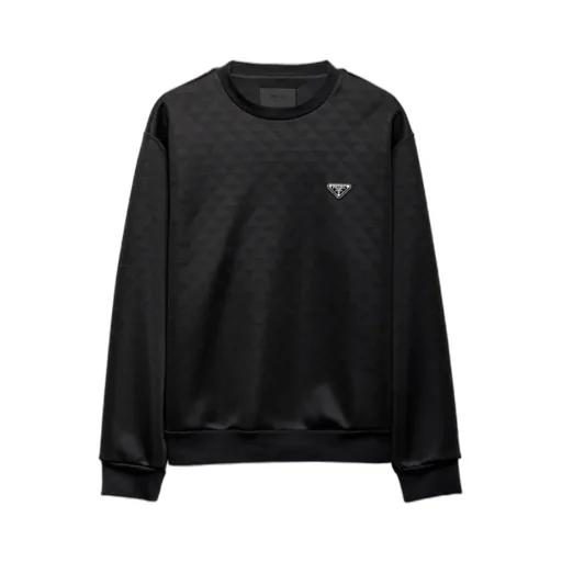 Technical Fabric Sweatshirt