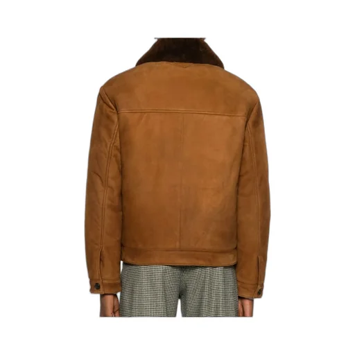 Suede Jacket