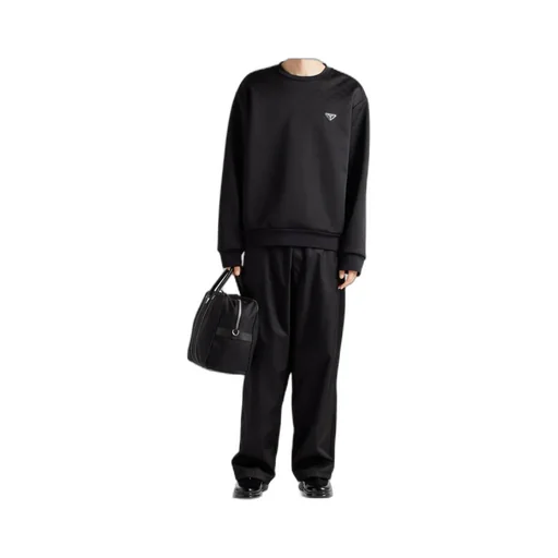 Technical Fabric Sweatshirt