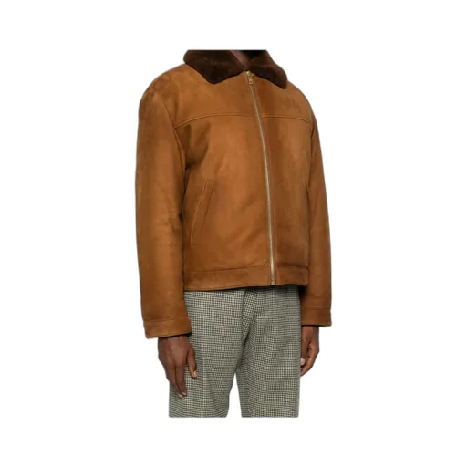 Suede Jacket